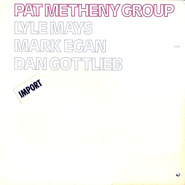 pat metheny group album