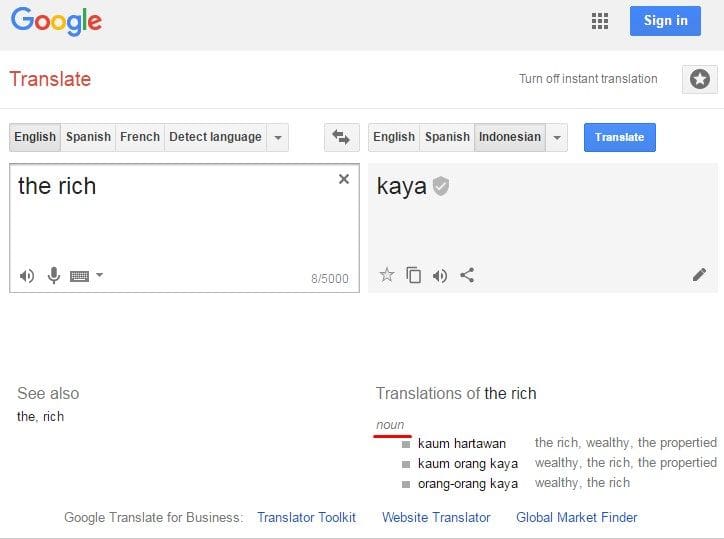 translate bahasa jawa indonesia